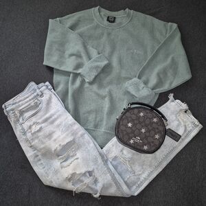 Sage Green BDG Sweatshirt